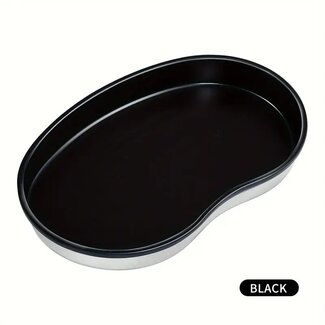 The Studio The Studio - Bean Shape Tray - Black