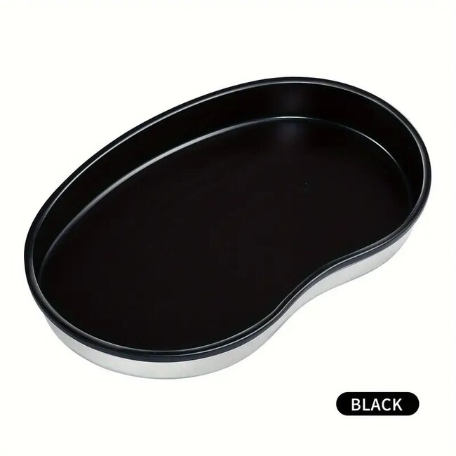 The Studio - Bean Shape Tray - Black