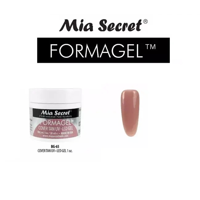 Mia Secret - Formagel Builder Gel - Cover Tan - 1 oz