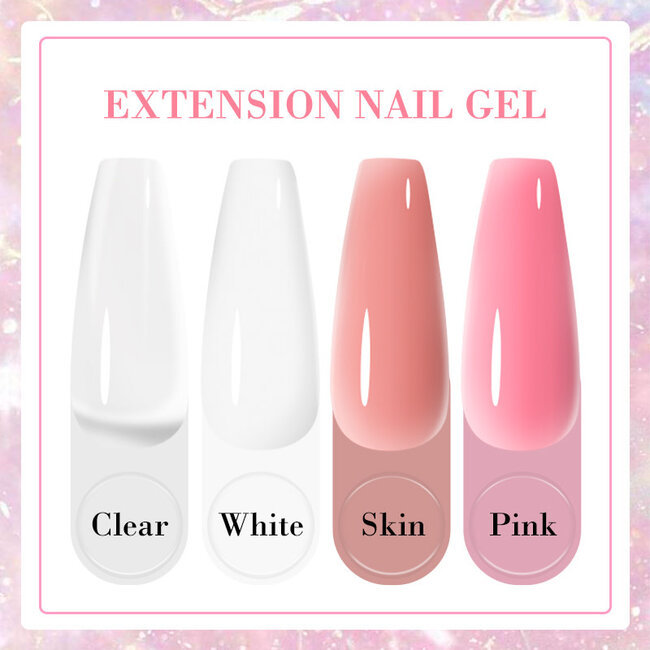 Limegirl - Solid Builder Gel - 15ml - Skin