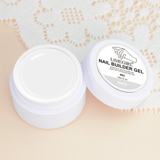 Love, Bella Love, Bella - Solid Builder Gel - 15ml - White