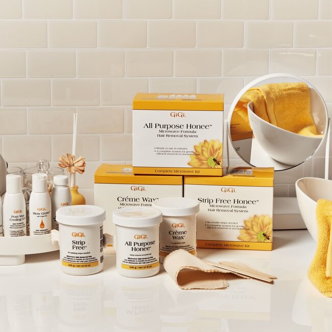 GiGi - Post-Wax - Cooling Gel - 8 fl oz