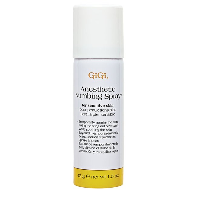 GiGi - Anesthetic Numbing Spray - 1.5 oz