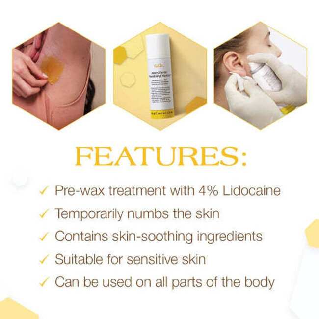 GiGi - Anesthetic Numbing Spray - 1.5 oz