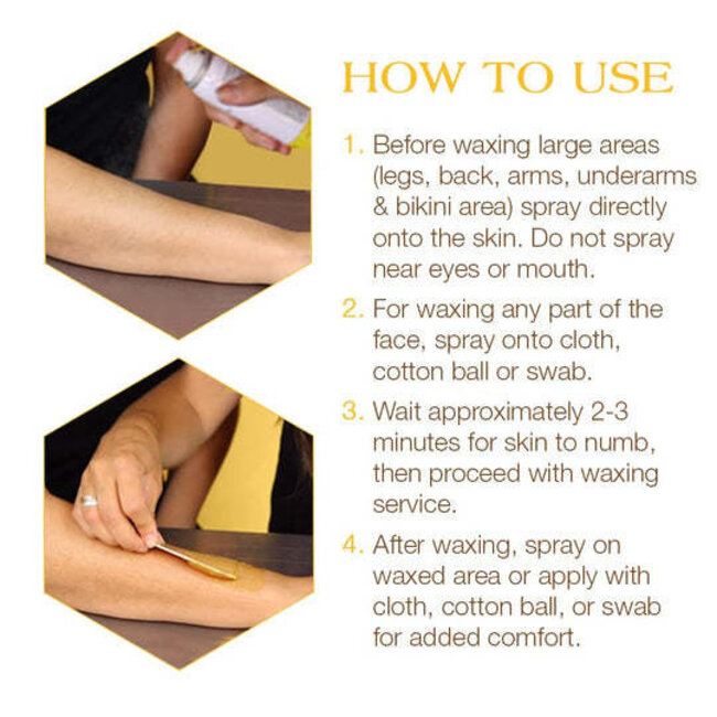 GiGi - Anesthetic Numbing Spray - 1.5 oz