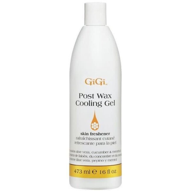 GiGi - Post-Wax - Cooling Gel - 16 fl oz