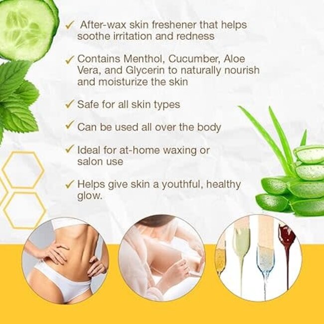 GiGi - Post-Wax - Cooling Gel - 16 fl oz