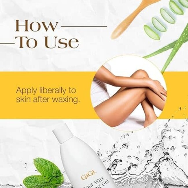 GiGi - Post-Wax - Cooling Gel - 16 fl oz