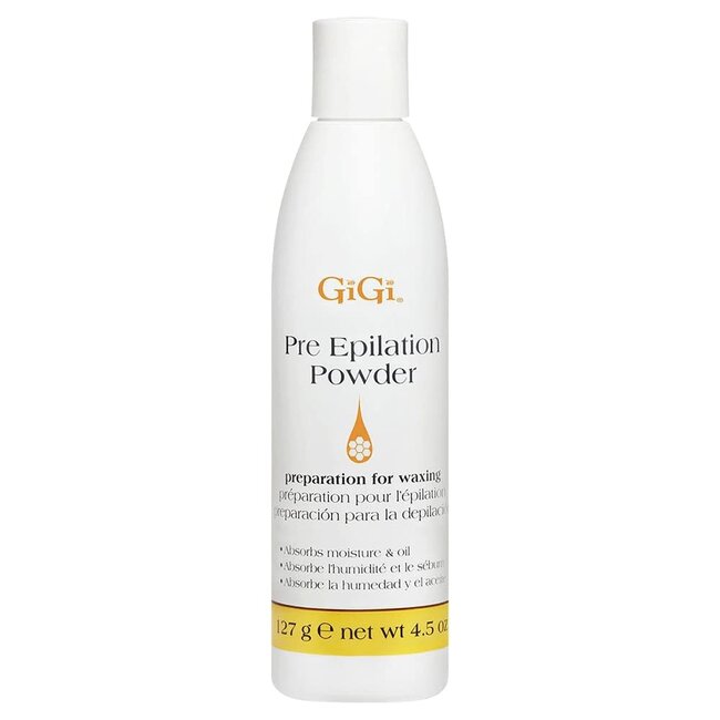 Gigi - Pre - Epilation Dusting Powder - 4.5 oz