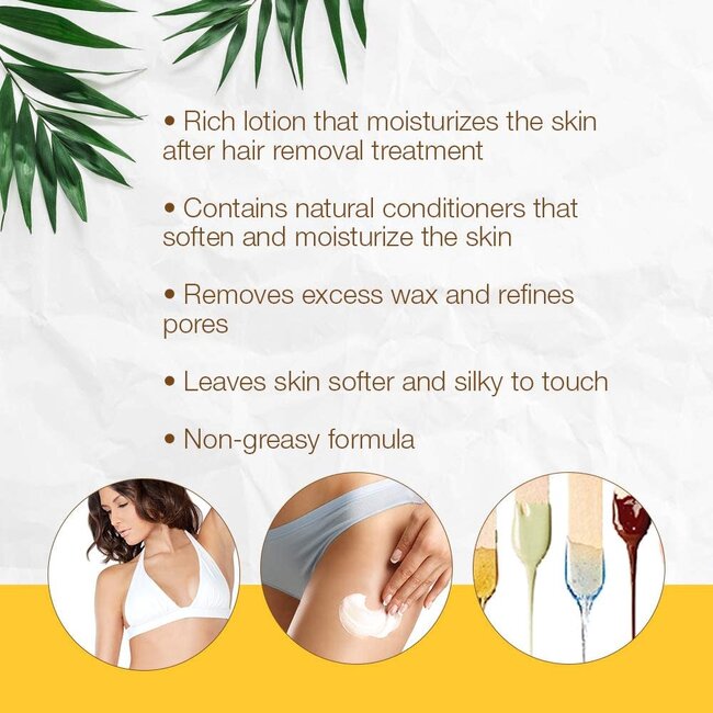 GIGI - Post Epilation Lotion - 16 fl oz