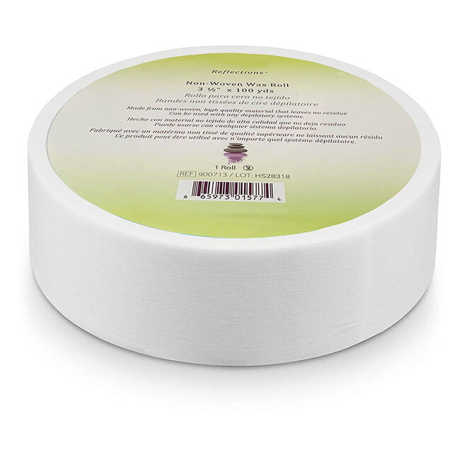 Dukal Spa - Non-Woven Wax Roll - 3.5" x 100 yds