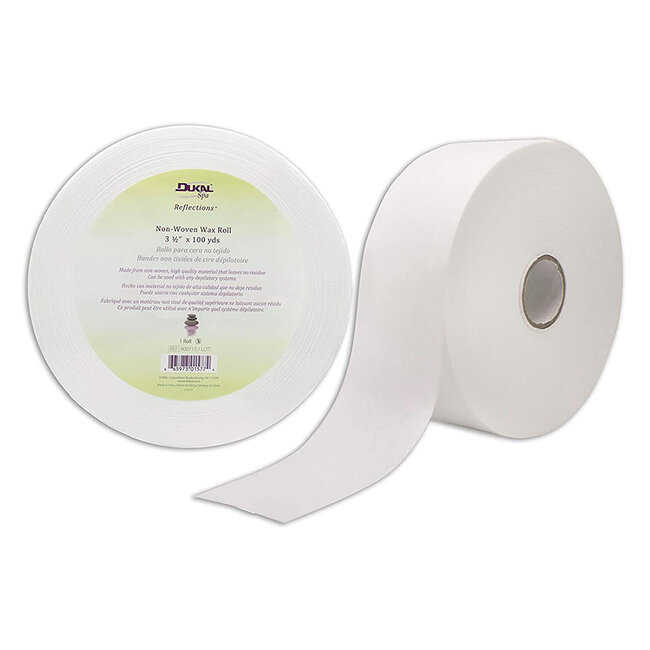Dukal Spa - Non-Woven Wax Roll - 3.5" x 100 yds