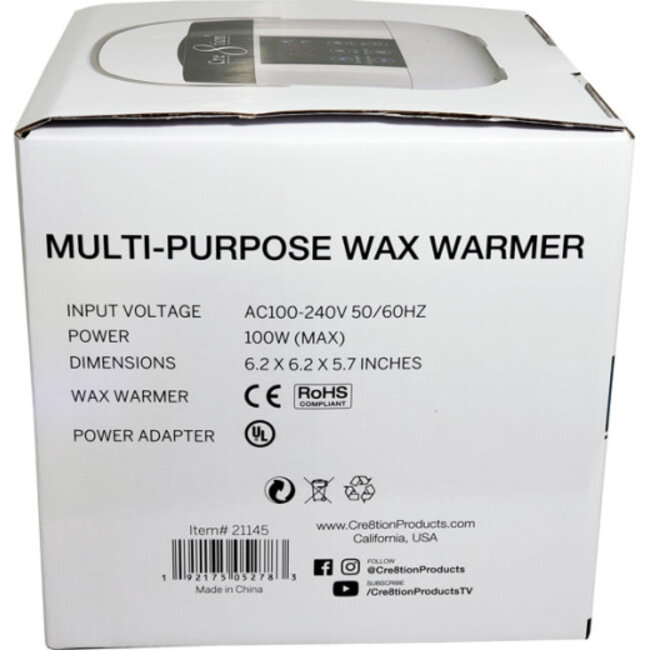 Cre8tion - Digital Wax Warmer - 450 ml - 21145