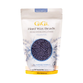 GiGi GiGi - Hard Wax Beads -  Relaxing Lavender - 14 oz