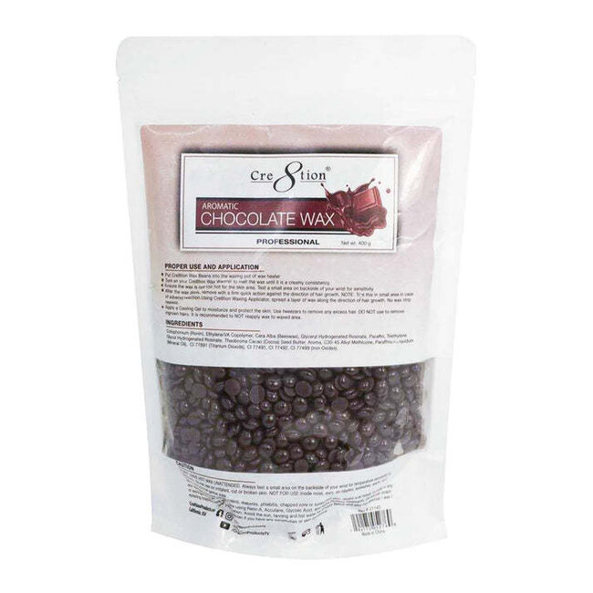 Cre8tion - Hard Wax Beads - Chocolate Wax