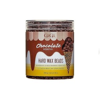 GiGi - Hard Wax Beads - Chocolate - 10 oz