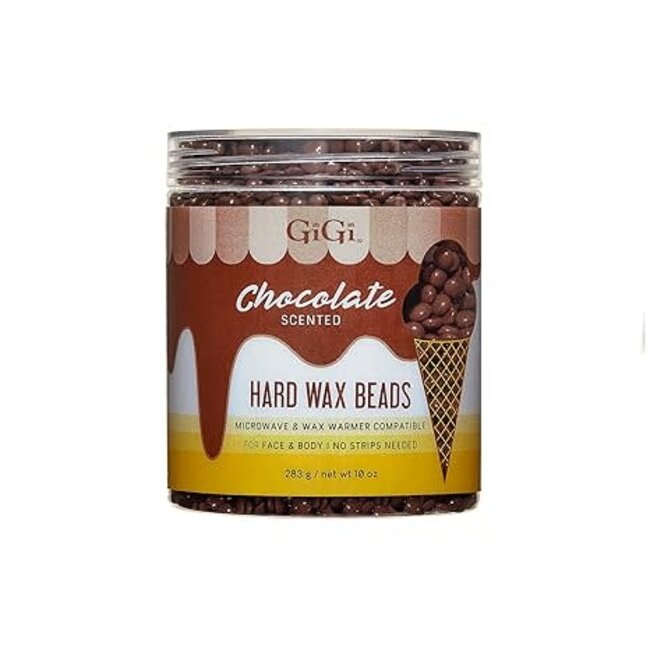 GiGi - Hard Wax Beads - Chocolate - 10 oz