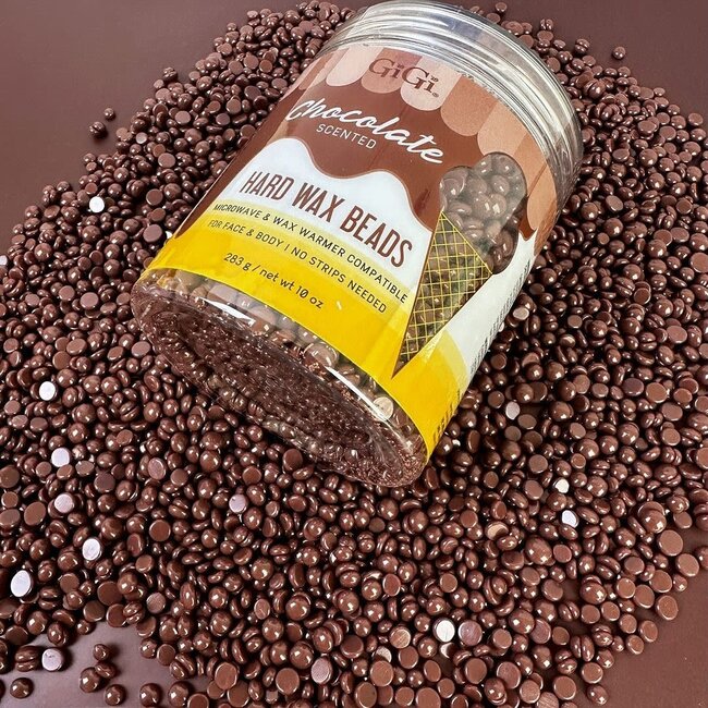 GiGi - Hard Wax Beads - Chocolate - 10 oz