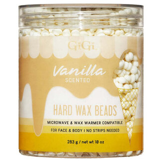 GiGi GiGi - Hard Wax Beads - Vanilla - 10 oz
