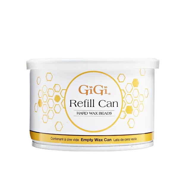 Gigi - Empty Wax Beads Refill Can