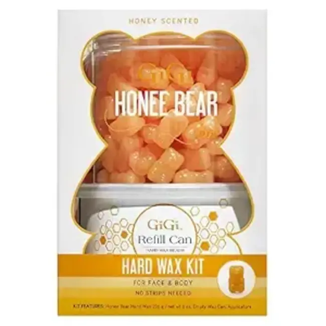 GiGi - Honee Bear - Hard Wax Kit