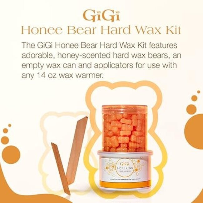 GiGi - Honee Bear - Hard Wax Kit
