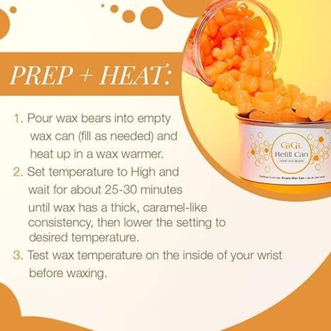 GiGi - Honee Bear - Hard Wax Kit