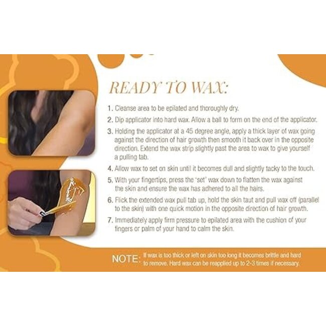 GiGi - Honee Bear - Hard Wax Kit