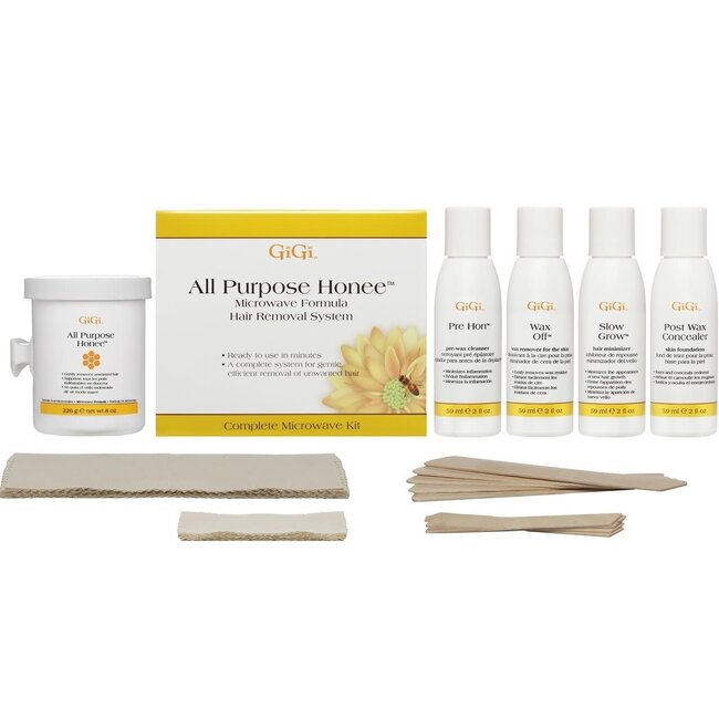 GiGi - All Purpose Honee - Microwave Kit