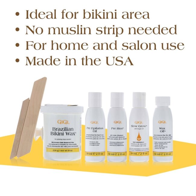 GiGi - Brazilian Bikini Wax Microwave System