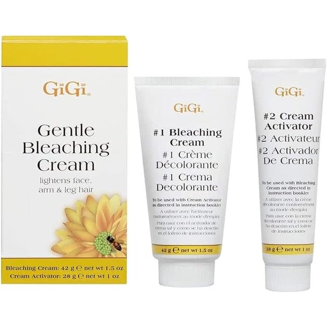 GiGi - Gentle Bleaching Cream - 1.5 oz