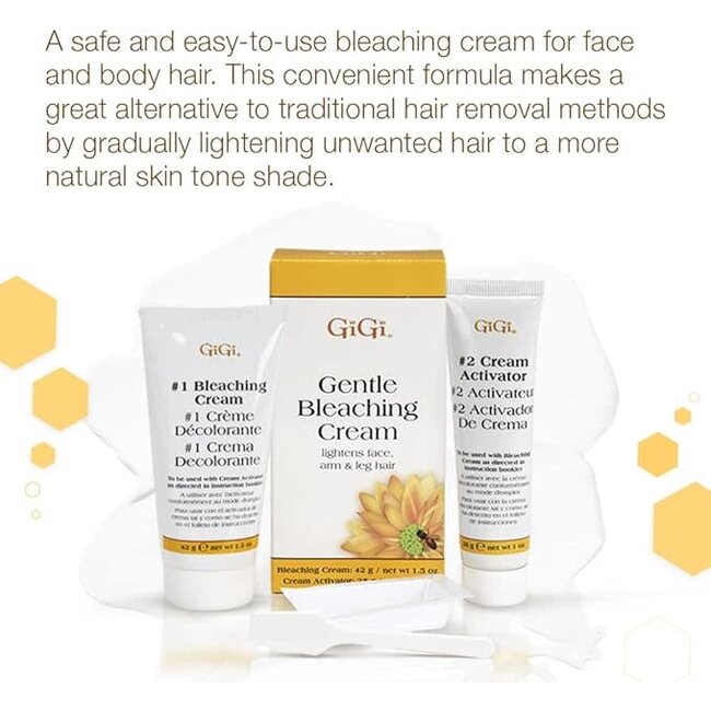 GiGi - Gentle Bleaching Cream - 1.5 oz