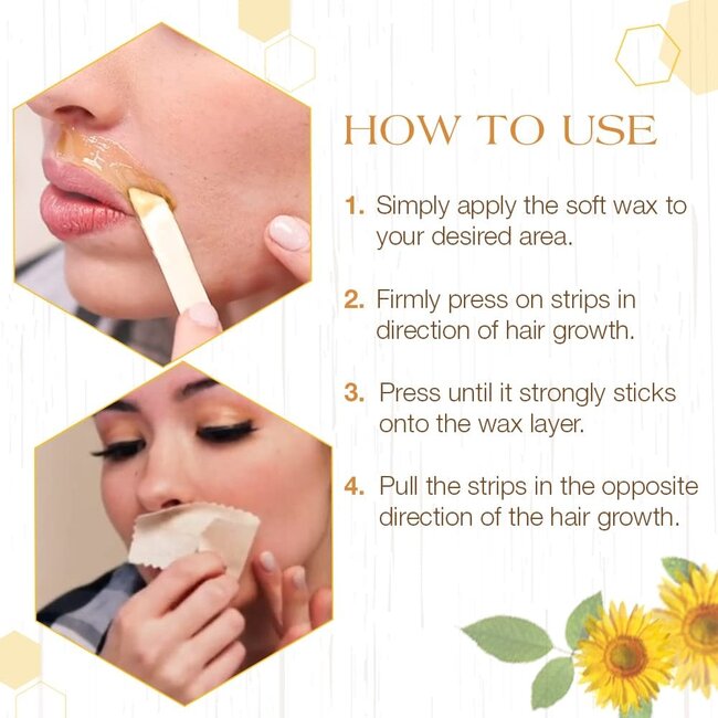 GiGi - Natural Muslin Epilating Strips - Small - 100 Strips