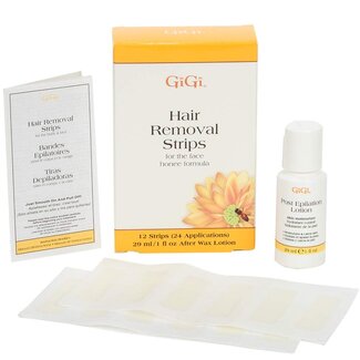 GiGi GiGi - Hair Removal Strips For Face - 12 strips