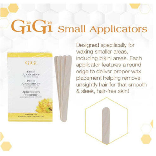 GiGi - Small Applicators - 100 count