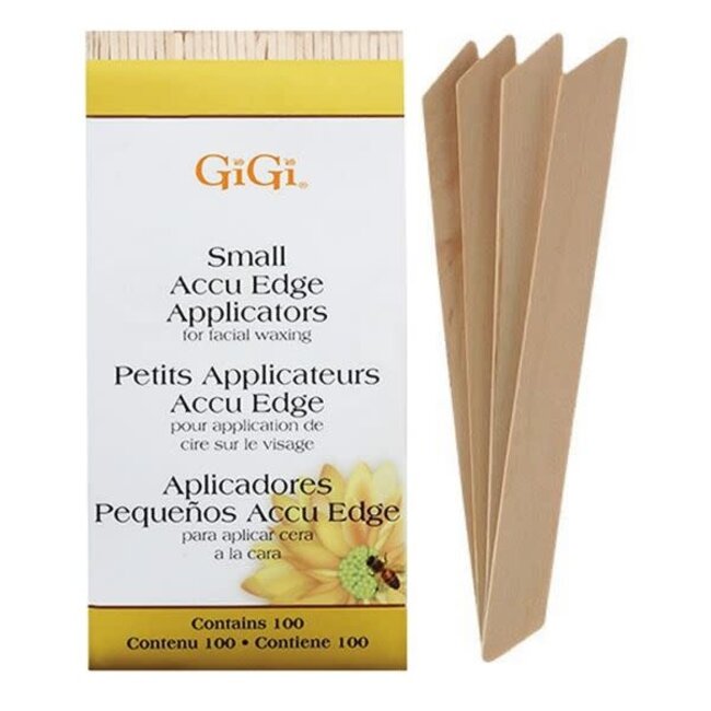 GiGi - Small Accu Edge Applicators - 100 count