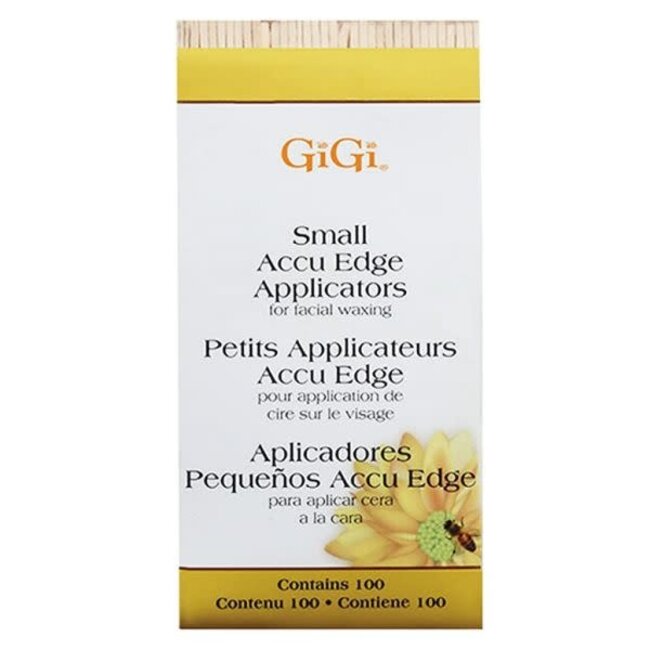 GiGi - Small Accu Edge Applicators - 100 count
