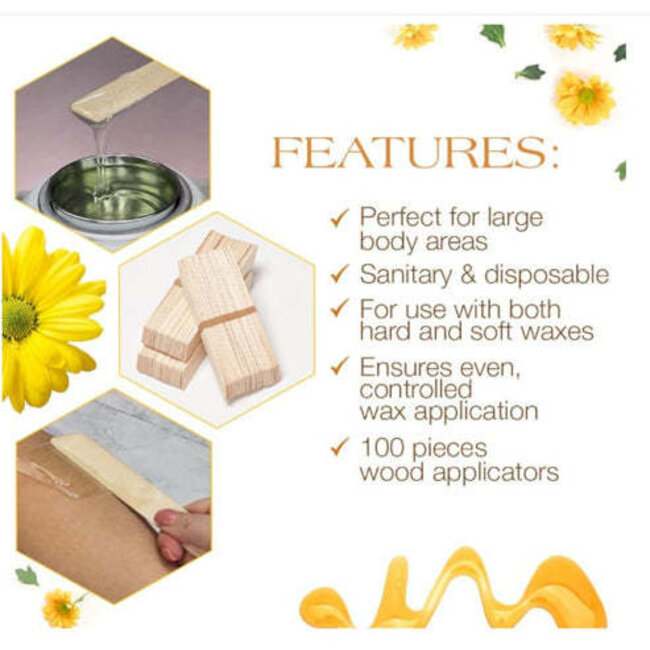 GiGi - Large Applicators - 100 count