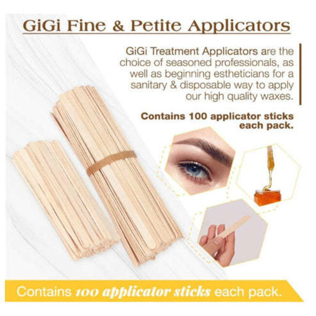 GiGi - Petite Applicators - 100 count