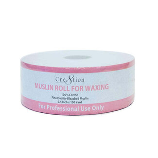 Cre8tion Cre8tion - Waxing Muslin Roll - 2.5" x 100 yards