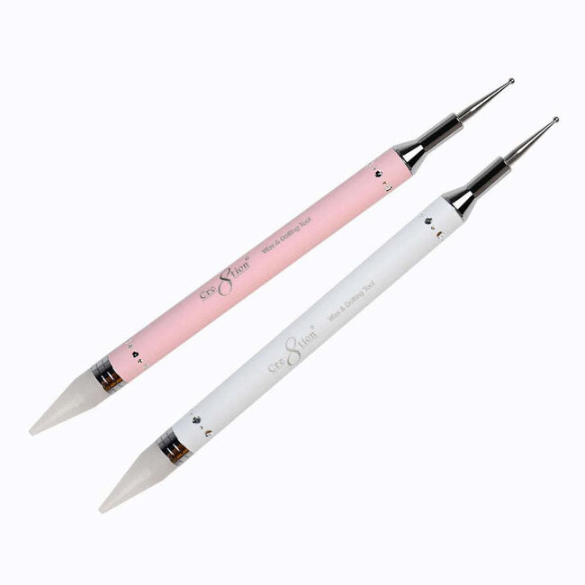 Cre8tion - Wax and Dotting Tool - Pink