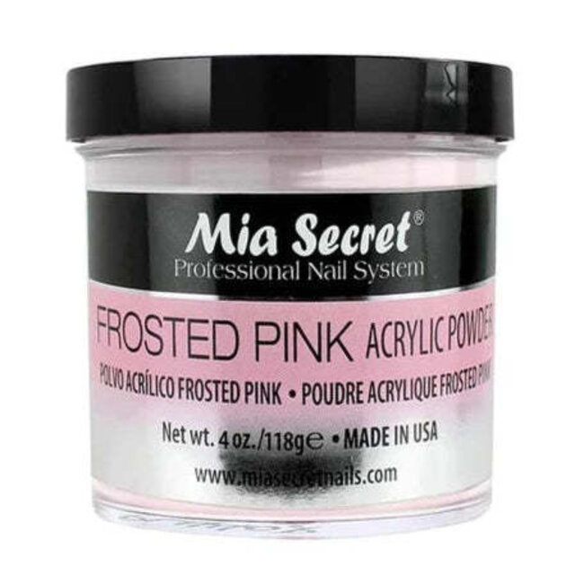 Mia Secret - Acrylic Powder - Frosted Pink -