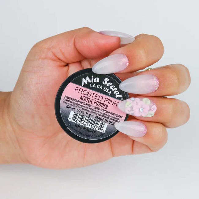 Mia Secret - Acrylic Powder - Frosted Pink -