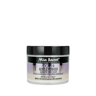 Mia Secret Mia Secret - Acrylic Powder - White Peony - 2.0 oz