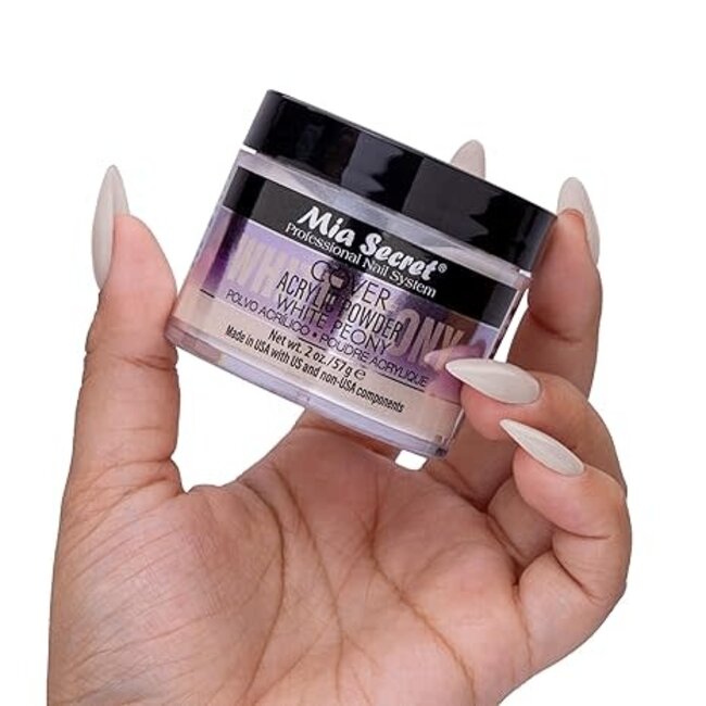 Mia Secret - Acrylic Powder - White Peony - 2.0 oz