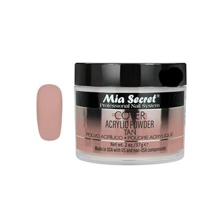 Mia Secret Mia Secret - Acrylic Powder - Tan - 2.0 oz
