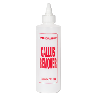 Soft 'n Style Callus Remover - Plastic Bottle - 8 fl oz.