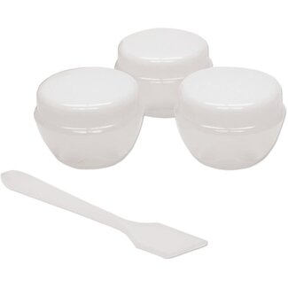 DL Professional FantaSea - 3 pc Jar Set w/ Spatula