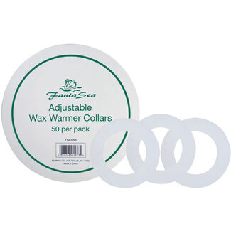 FantaSea FantaSea - Adjustable Wax Collars - 50 ct