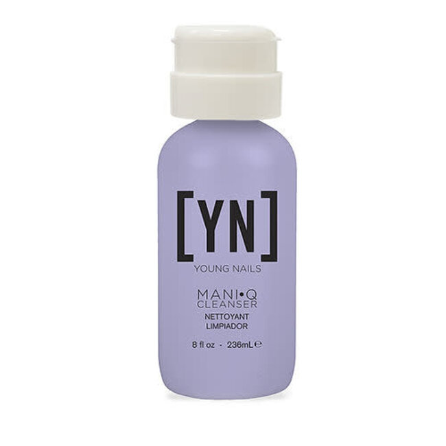 Young Nails - Mani Q Cleanser - 8 oz